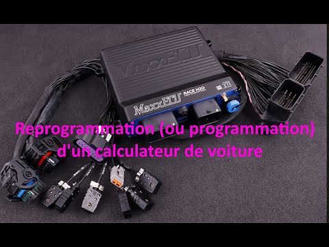 Engine control unit programming and reprogramming