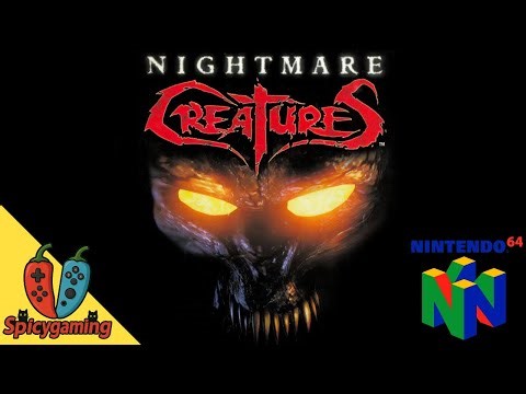 Nightmare Creatures N64