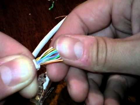 How to make Network Ethernet cable connector Review