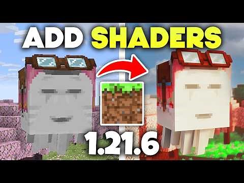 How to Download & Install Shaders for Minecraft 1.21.6 (Latest Update)