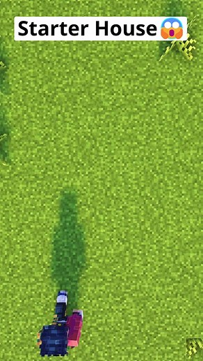 Minecraft Starter House Building Tutorial