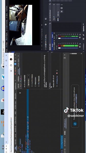 2026年3月30日(月) 09時50分 最近やっとWebカメラ買ったんで、ちょっと使ってみた。 ちなみに、この🪳ゴキブリゲームは、JavaScript(プログラミング言語)とGoogle Gemini(生成AI)を使って作りました・・。 #JavaScript #GoogleGemini #SABIKINOsoft #ゴキブリ #ゲーム実況