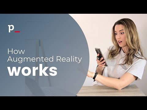 How AUGMENTED REALITY software works