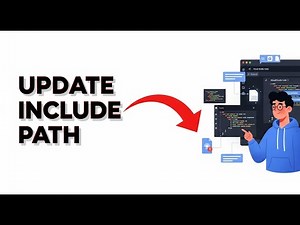 How To Update Include Path Visual Studio Code