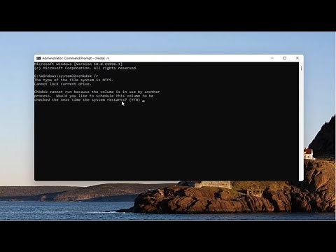 How To Run A Disk Check In Windows 11 Using The Command Prompt