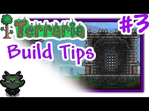 Terraria | Build Tips 3 | Medieval Walls