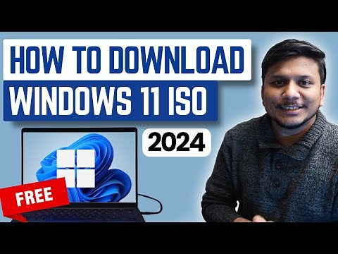 How to Download Official Windows 11 ISO | Step by Step Guide - 2024 | FREE