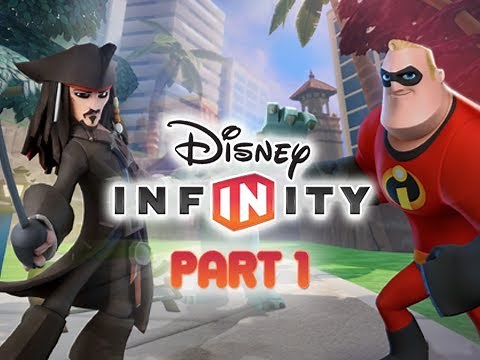Disney Infinity Gameplay Walkthrough Part 1 - Introduction and Mastery Adventures