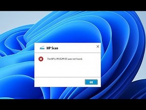 Fixing HP Scanning Device Issues