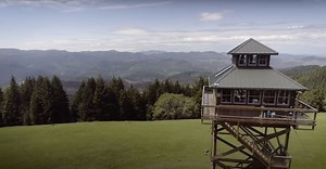 Watch how this remote fire tower was turned into a gorgeous home in the sky