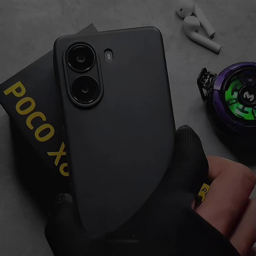 Fiery Eyes Phone Test: POCO X8 Pro Max & X7 Pro PUBG Check