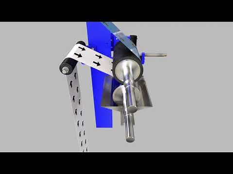 Squeeze Roll Coating Process