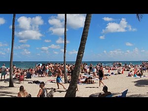 Spring Break Fort Lauderdale Beach