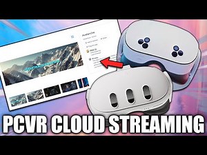 Meta Quest PCVR Cloud has Appeared! Amazing Future VR Features, New Free Games (& Much More)