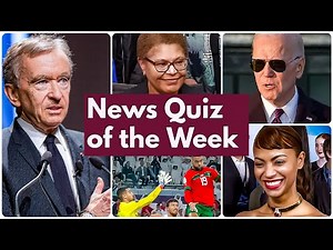 News Quiz of the Week | Dec. 16, 2022 | A Weekly Current Events Trivia Game | HowSmart.net