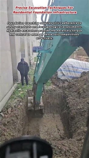 Precise Excavation Techniques For Residential Foundation Infrastructure