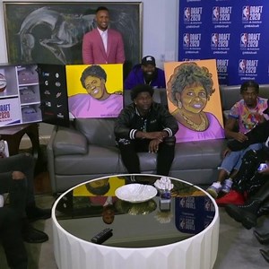 "I can't even describe it." 🤩 Go all-access at the 2020 #NBADraft presented by State Farm with NBA Draft prospects and thier families as dreams become reality! | NBA