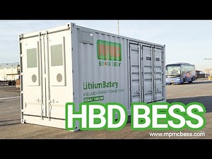 MPMC HBD Battery Energy Storage System