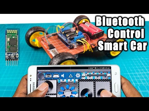 How to make a BLUETOOTH CONTROL CAR | Arduino 4WD BLUETOOTH CONTROL CAR (Code & Circuit Diagram)