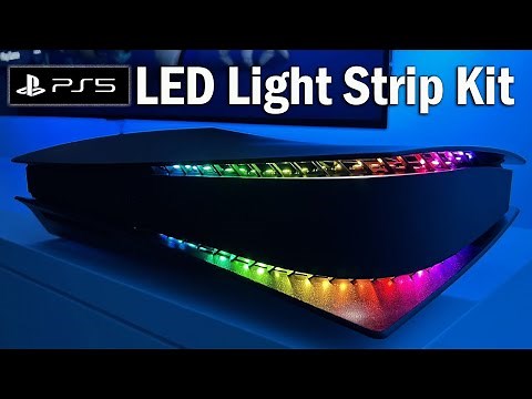 PS5 Custom LED Light Strip Kit by eXtremeRate