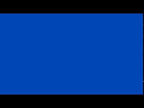 Led Light Blue Screen Chroma Key RGB 0,71,187 [10 Hours 4K]