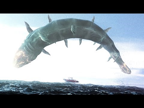 Hunting Down and Destroying Every Giant Sea Monster We Can Find - What Lives Below