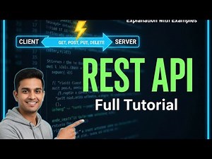 REST API Full Tutorial for Beginners | Easy Explanation with Examples