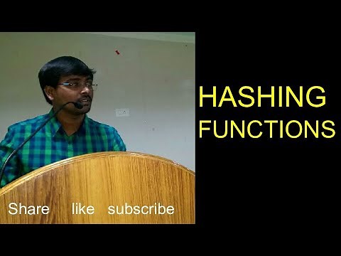 HASHING TECHNIQUES || HASH FUNCTIONS || HASH TABLE || BUCKET || COLLISION || DATA STRUCTURES