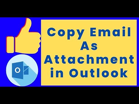 How to Copy Email as an Attachment in Outlook? [03 Quick Methods]
