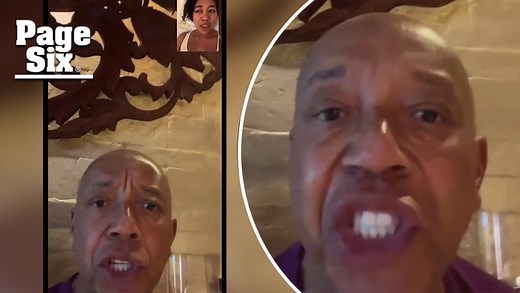 Kimora Lee Simons shares muted video of Russell Simmons seemingly yelling at their daughter on FaceTime