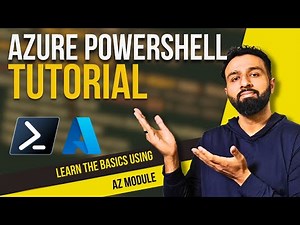 Learn Powershell Through Azure