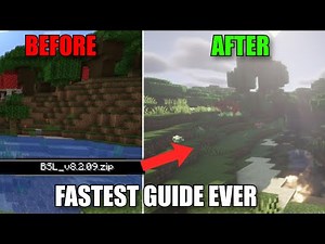 How to Download Minecraft Shaders for Java Edition (Any Version)