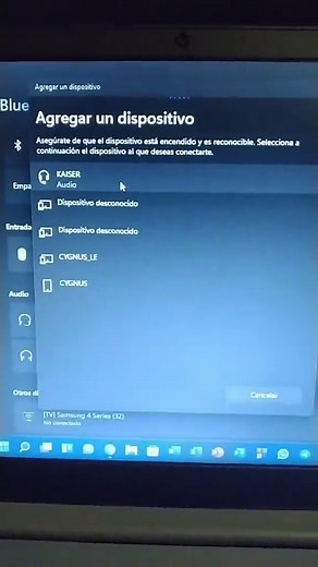Conectar Dispositivos mediante Bluetooth en Windows 11