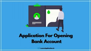 Application For Opening Bank Account (12  Samples)