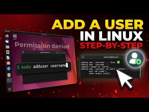 How to Add a User in Linux (Step-by-Step Guide)