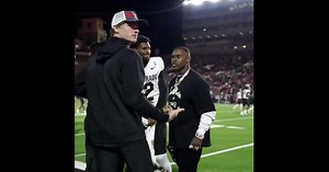 Deion Sanders Jr. shoves, curses at Texas Tech ball boy after Colorado touchdown