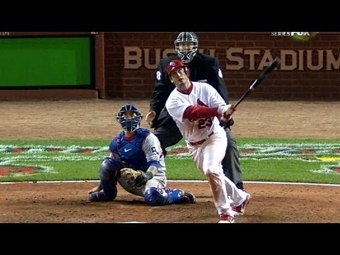 2011 WS Game 6: Freese leads Cardinals comeback