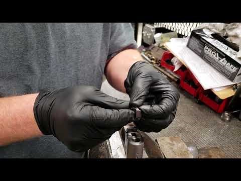 Remove Extractor on Thompson Center Encore Contender Gun Barrel