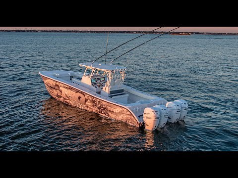 Tag Boats 36' Custom Catamaran First Look