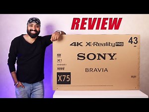 Sony Bravia X75 43 inch 4K Android TV (2021 Variant) | Almost Perfect 🔥