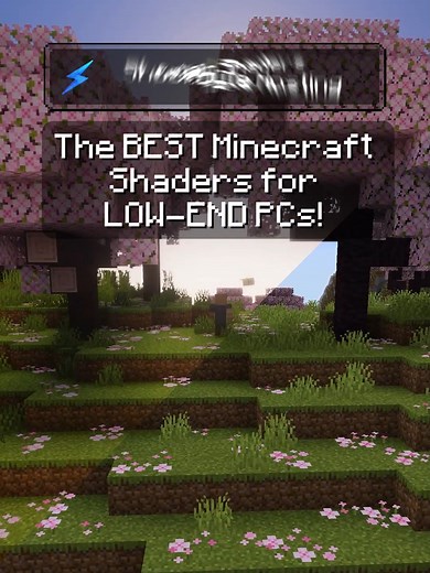 Top 3 Minecraft Shaders for Low-End PC's