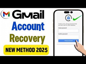 Gmail Account Recovery 2025 || How To Recover Gmail Account without Password And Phone Number 2025