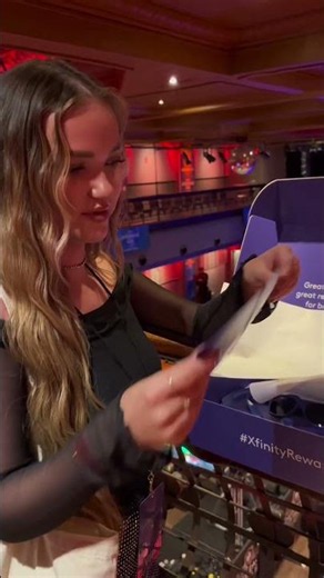 Check out my #XfinityRewards experience at the Xfinity Awesome Gig Powered by Pandora where we