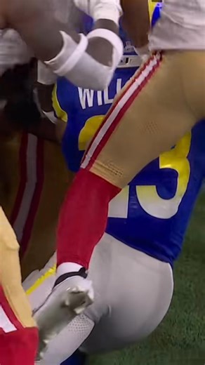 Big-time punch out 👊🔥 #NFL #49ers #SanFrancisco49ers #AlfredCollins | Redstrike Collective