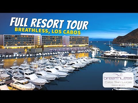 Breathless Los Cabos Resort & Spa | Complete Walkthrough Tour & Review 4K