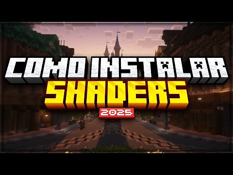 HOW TO PUT SHADERS IN MINECRAFT JAVA EDITION (EASY AND FAST)