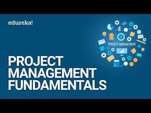 Project Management Fundamentals | Project Management Simplified | PMP® Training Videos | Edureka