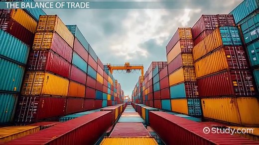 Trade Surplus Definition, Effects & Example
