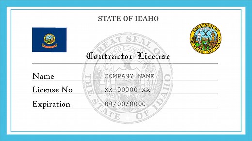 Idaho Contractor License | License Lookup