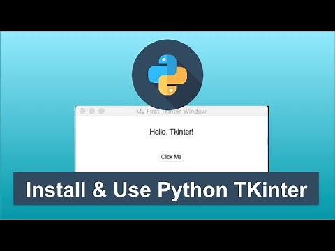 How to Install and Use TKinter in Python | Python GUI Programming